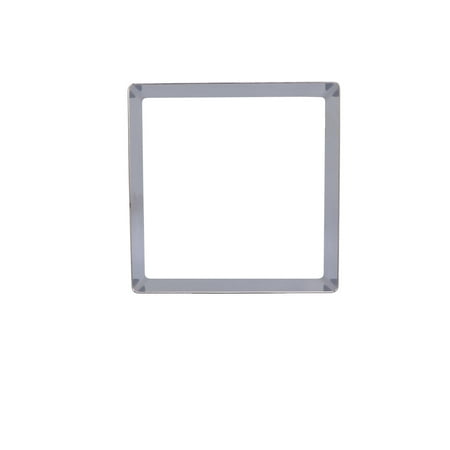 NUOLUX Square Mousse Mold Stainless Steel Cake Ring Mousse Cutter Cake Mold Dessert Ring Pastry Mould Baking Tool (Silver 7 Inch)
NUOLUX Square Mousse Mold Stainless Steel Cake Ring Mousse Cutter Cake Mold Dessert Ring Pastry Mould Baking Tool (Silver 7 Inch)