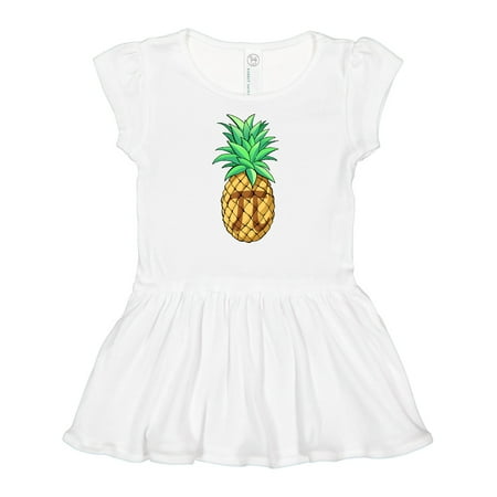 Inktastic Pi-neapple for Pi Day Gift Baby Girl Dress