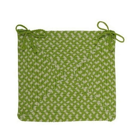 Lime Twist Chair Pad - set 4 Rug