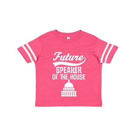 Inktastic Future Speaker of the House Congress Job Gift Toddler Boy or Toddler Girl T-Shirt
Inktastic Future Speaker of the House Congress Job Gift Toddler Boy or Toddler Girl T-Shirt