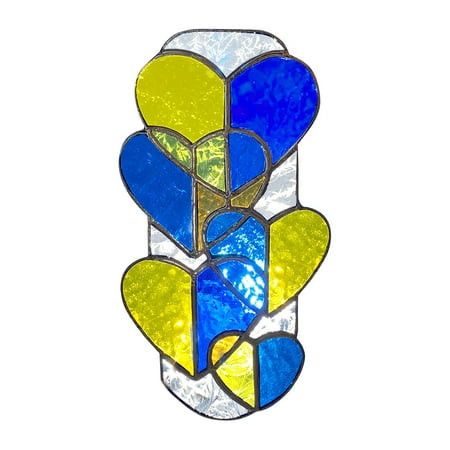 Mnjin Decoration Decoration Window Colorful Suncatcher Pendant Acrylic Window Hanging Family Love Hangs Multicolor
Mnjin Decoration Decoration Window Colorful Suncatcher Pendant Acrylic Window Hanging Family Love Hangs Multicolor