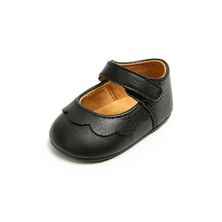 Ritualay Baby Loafers Bow Mary Jane Flats Round Toe Shoes Non-slip PU Casual Shoe Daily Wedding Soft Sole Moccasin Black 5C
Ritualay Baby Loafers Bow Mary Jane Flats Round Toe Shoes Non-slip PU Casual Shoe Daily Wedding Soft Sole Moccasin Black 5C
