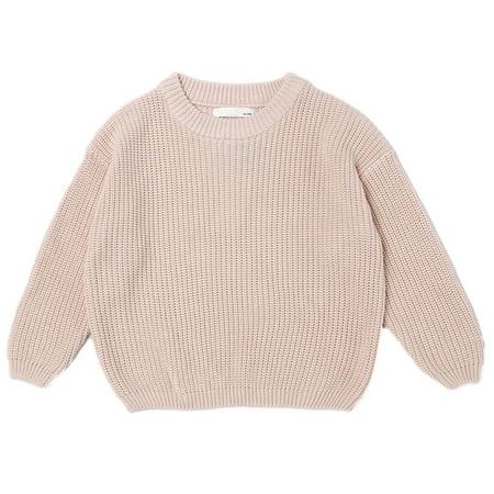 Honeeladyy Winter Baby Girl Boy Oversized Knit Sweater Crewneck Pullover Sweatshirt Solid Warm Long Sleeve Tops Blouse Beige Discount
Honeeladyy Winter Baby Girl Boy Oversized Knit Sweater Crewneck Pullover Sweatshirt Solid Warm Long Sleeve Tops Blouse Beige Discount