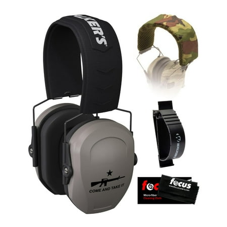 Walker s Razor Slim Passive Safety Ear Muffs (Come Take It) Essentials Bundle
Walker s Razor Slim Passive Safety Ear Muffs (Come Take It) Essentials Bundle