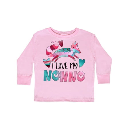 Inktastic I Love My Nonno Pink and Blue Fox with Hearts Gift Toddler Boy or Toddler Girl Long Sleeve T-Shirt
Inktastic I Love My Nonno Pink and Blue Fox with Hearts Gift Toddler Boy or Toddler Girl Long Sleeve T-Shirt