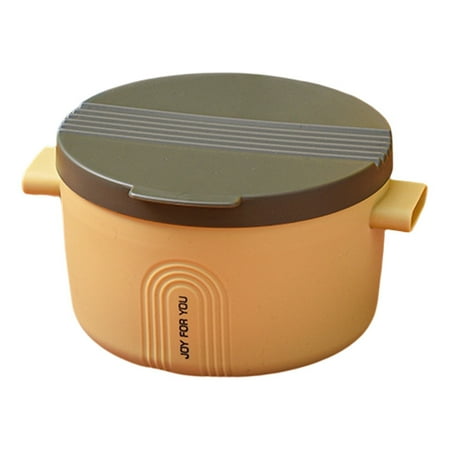 benbor 1000ml Instant Noodle Bowl Food Grade BPA Free Large Capacity with Handle Compact Size Stainless-Steel Instant Noodle Bowl Food Storage Container for Home
benbor 1000ml Instant Noodle Bowl Food Grade BPA Free Large Capacity with Handle Compact Size Stainless-Steel Instant Noodle Bowl Food Storage Container for Home