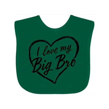 Inktastic I Love My Big Bro in Black Chalk Heart Gift Baby Boy or Baby Girl Bib
Inktastic I Love My Big Bro in Black Chalk Heart Gift Baby Boy or Baby Girl Bib