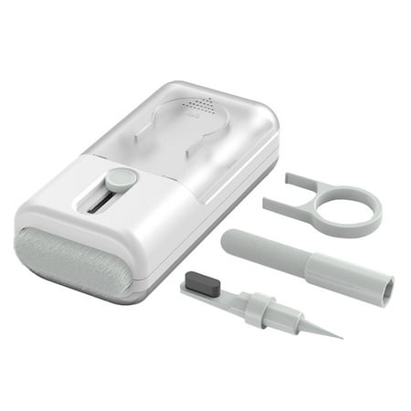 NUOLUX 1 Set Earphone Cleaning Brush Multifunctional Cleaning Cloth Keycap Puller
NUOLUX 1 Set Earphone Cleaning Brush Multifunctional Cleaning Cloth Keycap Puller