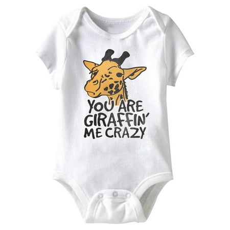 American Classics Giraffin Infant Baby Snapsuit Romper 
American Classics Giraffin Infant Baby Snapsuit Romper