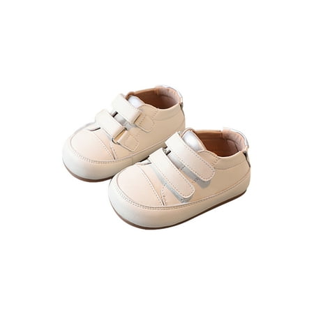Fangasis Kids Athletic Shoes Magic Tape Sneakers Soft Sole Trainers Unisex Sneaker Sport Breathable Comfort Walking Shoe Silver 4.5C
Fangasis Kids Athletic Shoes Magic Tape Sneakers Soft Sole Trainers Unisex Sneaker Sport Breathable Comfort Walking Shoe Silver 4.5C