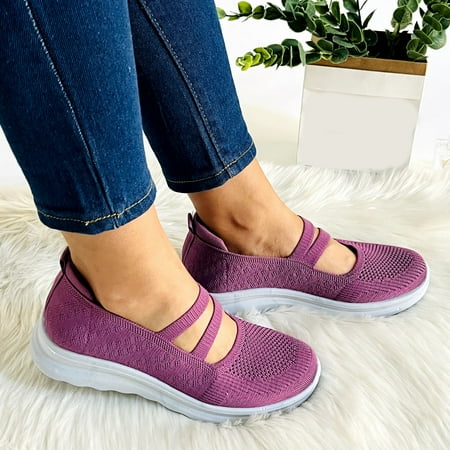 HIBRO Women Shallow Mouth Shoes Shoes Leisure Breathable Mesh Outdoor Fitness Running Sport Sneakers One Foot On Casual Shoes
HIBRO Women Shallow Mouth Shoes Shoes Leisure Breathable Mesh Outdoor Fitness Running Sport Sneakers One Foot On Casual Shoes