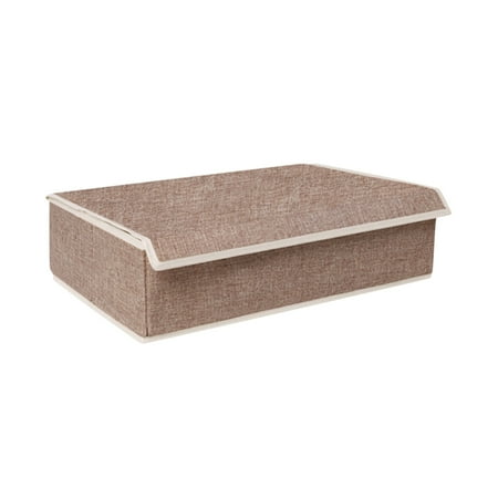 MPWEGNP Zipper Storage Bags for Clothes Storage Bag Underwear Box Underwear 17 Storage Lattice Box Foldable Underwear Finishing Washable Bra Socks Box Foldable Storage Housekeeping & Organizers
MPWEGNP Zipper Storage Bags for Clothes Storage Bag Underwear Box Underwear 17 Storage Lattice Box Foldable Underwear Finishing Washable Bra Socks Box Foldable Storage Housekeeping & Organizers
