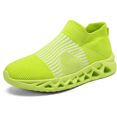 Mens Womens Walking Shoes Breathable Knit Slip On Sneakers Lightweight Casual Athletic Gym Shoes
Mens Womens Walking Shoes Breathable Knit Slip On Sneakers Lightweight Casual Athletic Gym Shoes