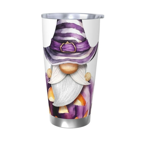 Zeuib Halloween Gnome With Pumpkins Printed 20oz Stainless Steel Insulated Car Cup Stainless Steel Thermal Cup Vacuum Insulated Leak-proof Travel Mug Cup-Without Straw
Zeuib Halloween Gnome With Pumpkins Printed 20oz Stainless Steel Insulated Car Cup Stainless Steel Thermal Cup Vacuum Insulated Leak-proof Travel Mug Cup-Without Straw