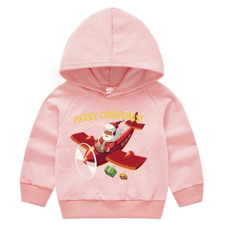 LYMAYTER Kids Boys Girls Casual Hoodie Top Spring Fall Print Long Sleeve Pullover Shirt Toddler Christmas Holiday Hooded Shirt for 2-7 Years
LYMAYTER Kids Boys Girls Casual Hoodie Top Spring Fall Print Long Sleeve Pullover Shirt Toddler Christmas Holiday Hooded Shirt for 2-7 Years