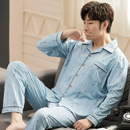 DanceeMangoo New Cotton Pajamas for Men New Style Warm Long Sleeve Male Pocket Pyjama Set 80 Kg 95 Kg Wear Sleep Top Pant 4XL 5XL
DanceeMangoo New Cotton Pajamas for Men New Style Warm Long Sleeve Male Pocket Pyjama Set 80 Kg 95 Kg Wear Sleep Top Pant 4XL 5XL