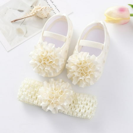 Children Baby Embroider Crib Shoes Newborn Infant Girls Soft Sole First Walkers Cotton Non-slip Flower Footwear With Headband
Children Baby Embroider Crib Shoes Newborn Infant Girls Soft Sole First Walkers Cotton Non-slip Flower Footwear With Headband
