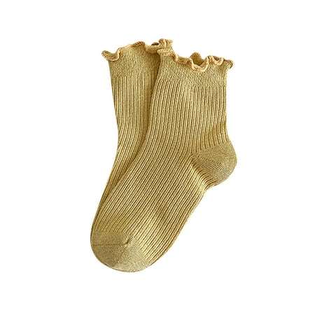 Toddler Girls Autumn Winter Children s Socks Candy Colored Korean Girls Socks Wooden Ears Double Pins Socks for Toddler Boys 4t-5t Tube Socks for Babies
Toddler Girls Autumn Winter Children s Socks Candy Colored Korean Girls Socks Wooden Ears Double Pins Socks for Toddler Boys 4t-5t Tube Socks for Babies