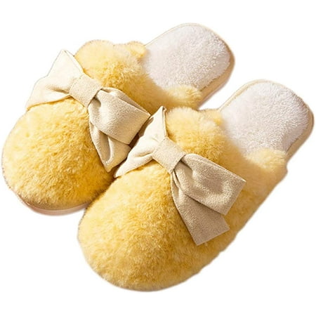 PIKADINGNIS Women s Cute Faux Fur Lined Slippers Memory Foam Slip on House Shoes with Anti-Skid Rubber Sole
PIKADINGNIS Women s Cute Faux Fur Lined Slippers Memory Foam Slip on House Shoes with Anti-Skid Rubber Sole