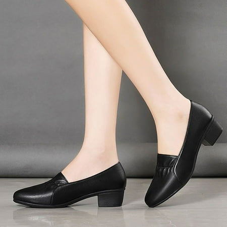 Cathalem Casual Sandals for Women Leisure Women s Four Seasons Solid Color Non Slip Square Heels Casual Womens Shoes Size 12 Black 8.5
Cathalem Casual Sandals for Women Leisure Women s Four Seasons Solid Color Non Slip Square Heels Casual Womens Shoes Size 12 Black 8.5