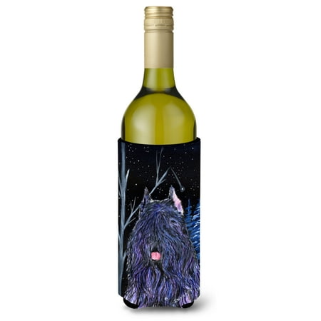 Caroline s Treasures SS8394LITERK Starry Night Bouvier des Flandres Wine Bottle Hugger Wine Bottle multicolor
Caroline s Treasures SS8394LITERK Starry Night Bouvier des Flandres Wine Bottle Hugger Wine Bottle multicolor