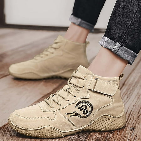 KUNPENG-Men s High Top Mountaineering Shoes For Leisure Couple Shoes Men s Shoes
KUNPENG-Men s High Top Mountaineering Shoes For Leisure Couple Shoes Men s Shoes