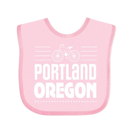Inktastic Portland Oregon Biking Gift Baby Boy or Baby Girl Bib
Inktastic Portland Oregon Biking Gift Baby Boy or Baby Girl Bib