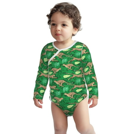 Fotbe Leopard Print Pattern Unisex-baby Long-sleeve Bodysuit Long Sleeve Bodysuits One-piece 100% Organic Cotton for Infant Baby Boys Unisex-12 Months
Fotbe Leopard Print Pattern Unisex-baby Long-sleeve Bodysuit Long Sleeve Bodysuits One-piece 100% Organic Cotton for Infant Baby Boys Unisex-12 Months