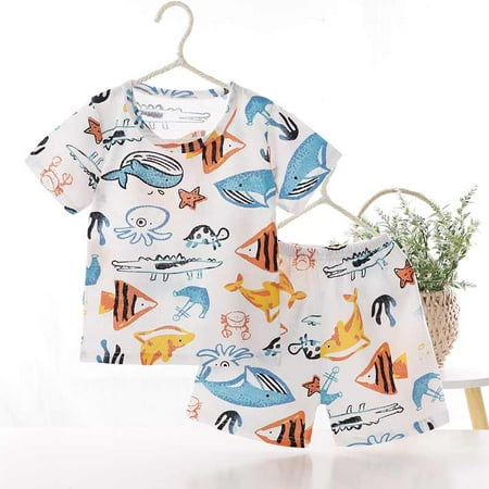Toddler Baby Boy Girl Clothes Summer Short Sleeve Cotton Tops+Pants 2 Pcs Outfit
Toddler Baby Boy Girl Clothes Summer Short Sleeve Cotton Tops+Pants 2 Pcs Outfit