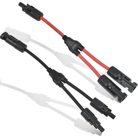 Solar Cable Y Splitter 1 Pair Solar Panel Cable Y-plug Male Female Y-plug Cable For Solar Panel Solar Photovoltaic Y-plug Ip67 30a
Solar Cable Y Splitter 1 Pair Solar Panel Cable Y-plug Male Female Y-plug Cable For Solar Panel Solar Photovoltaic Y-plug Ip67 30a