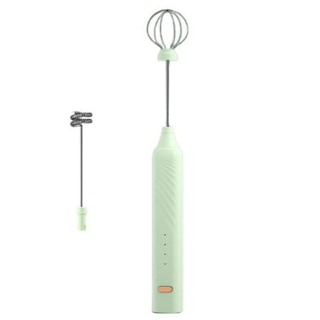 cdar 1 Set Electric Egg Beater 3 Speeds USB Charging Low Noise Double Rod One Key Start Electric Milk Frother for Kitchen Electric Egg Beater
cdar 1 Set Electric Egg Beater 3 Speeds USB Charging Low Noise Double Rod One Key Start Electric Milk Frother for Kitchen Electric Egg Beater