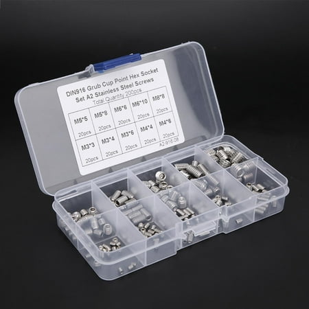 Grub Screw Hex Screw Cup Point Stainless Steel For Precise Instrument Electronic Products
Grub Screw Hex Screw Cup Point Stainless Steel For Precise Instrument Electronic Products