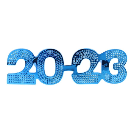 NUOLUX 1 Pair New Year s Day Party 2023 Number Sunglasses Plastic Eyewear Party Decor
NUOLUX 1 Pair New Year s Day Party 2023 Number Sunglasses Plastic Eyewear Party Decor