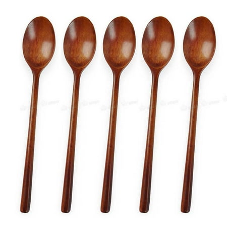 Japanese Style Wooden Spoon Flatware Mixing Tableware Stirring Kitchen Utensil Cooking Spoons Soup Spoons 5PCS
Japanese Style Wooden Spoon Flatware Mixing Tableware Stirring Kitchen Utensil Cooking Spoons Soup Spoons 5PCS