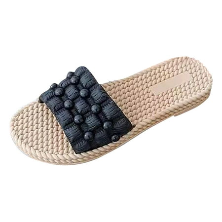 Dyfzdhu Women Slippers Fashion New Pattern Solid Color Silent Non Slip Comfortable Light Versatile Slippers
Dyfzdhu Women Slippers Fashion New Pattern Solid Color Silent Non Slip Comfortable Light Versatile Slippers