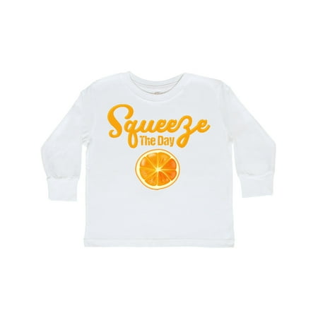 Inktastic Orange Squeeze The Day Gift Toddler Boy or Toddler Girl Long Sleeve T-Shirt
Inktastic Orange Squeeze The Day Gift Toddler Boy or Toddler Girl Long Sleeve T-Shirt