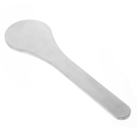 1pc DIY Leather Tool Grinding Tool Backing Plate White Steel Cutting Plate