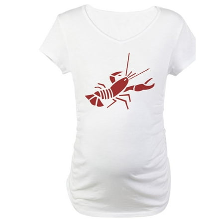 CafePress - Crawfish Maternity T Shirt - Cotton Maternity T-shirt Cute & Funny Pregnancy Tee
CafePress - Crawfish Maternity T Shirt - Cotton Maternity T-shirt Cute & Funny Pregnancy Tee