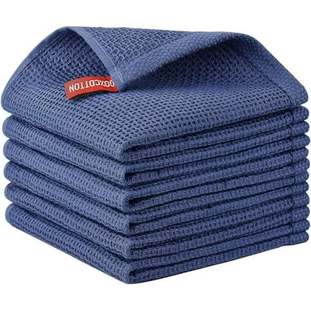 6 Pack Kitchen Towels and Dishcloths Sets 100% Cotton Soft Absorbent Quick Drying Dish Towels for Kitchen Washing Dishes 12x12 Inches Multi Color
6 Pack Kitchen Towels and Dishcloths Sets 100% Cotton Soft Absorbent Quick Drying Dish Towels for Kitchen Washing Dishes 12x12 Inches Multi Color
