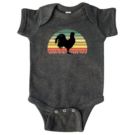 Inktastic Chicken Farmer Retro Sunset Rooster Gift Baby Boy or Baby Girl Bodysuit
Inktastic Chicken Farmer Retro Sunset Rooster Gift Baby Boy or Baby Girl Bodysuit