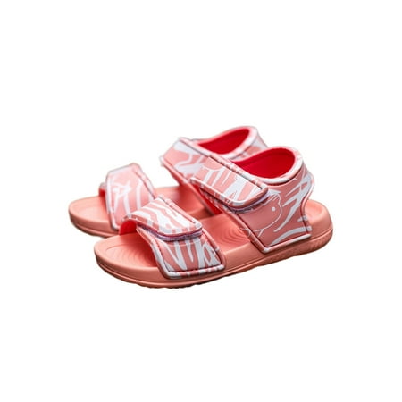 Fangasis Toddler Kids Flat Sandals Slip On Sandal Summer Casual Shoes Children Water Shoe Sports Quick Dry Beach Pink Dolphin 6.5C
Fangasis Toddler Kids Flat Sandals Slip On Sandal Summer Casual Shoes Children Water Shoe Sports Quick Dry Beach Pink Dolphin 6.5C