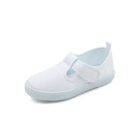 Woobling Girls Boys Walking Shoe Canvas Flats Closed Toe Casual Shoes Kids Loafers Non-slip Slip On Breathable White 3# 13C
Woobling Girls Boys Walking Shoe Canvas Flats Closed Toe Casual Shoes Kids Loafers Non-slip Slip On Breathable White 3# 13C