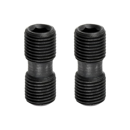 Uxcell M10x25-1.0 Hex Head Set Screws for CNC Lathe Turning Tool Holder 2 Pack
Uxcell M10x25-1.0 Hex Head Set Screws for CNC Lathe Turning Tool Holder 2 Pack