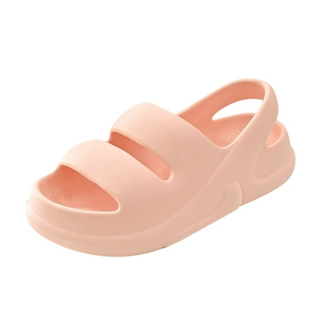 Sandals Women Fashion Four Seasons Women Sandals Flat Sole Thick Sole Indoor Bathroom Non Slip Open Toe Solid Color Soft And Comfortable
Sandals Women Fashion Four Seasons Women Sandals Flat Sole Thick Sole Indoor Bathroom Non Slip Open Toe Solid Color Soft And Comfortable