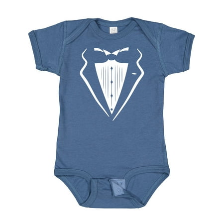 Inktastic Tuxedo Gift Baby Boy Bodysuit