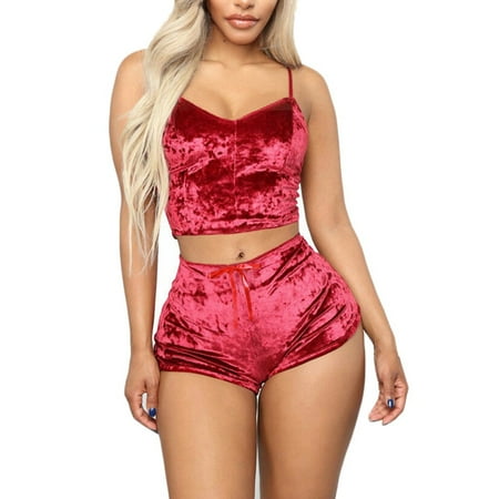 Lingerie Velvet Camisole Bow Shorts Underwear Push Up Bra and Panty Sets for Women Lingerie Sets Red XXXL
Lingerie Velvet Camisole Bow Shorts Underwear Push Up Bra and Panty Sets for Women Lingerie Sets Red XXXL