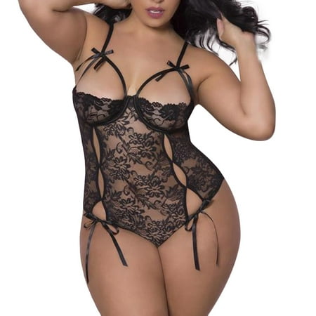 LONKITO Fashion Women Screen Perspective Eyelash Lace Perspective Sexy Underwear Suit Black XXL
LONKITO Fashion Women Screen Perspective Eyelash Lace Perspective Sexy Underwear Suit Black XXL