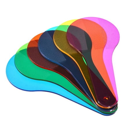 6pcs Learning Science Color Paddles Child Optical Experiment Color Paddles Filter
6pcs Learning Science Color Paddles Child Optical Experiment Color Paddles Filter