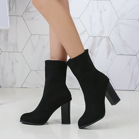 ERTUTUYI Women s Fashion Characteristic Shoes Platform Mid-length Boots Boots Zipper Ankle Boots Black 37
ERTUTUYI Women s Fashion Characteristic Shoes Platform Mid-length Boots Boots Zipper Ankle Boots Black 37