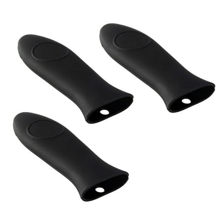 Homemaxs 3 Pcs Silicone Pot Handle Cover Thicken Anti-slip Heat Resistant Fry Pan Sleeve Grip Handle Cover (Black)
Homemaxs 3 Pcs Silicone Pot Handle Cover Thicken Anti-slip Heat Resistant Fry Pan Sleeve Grip Handle Cover (Black)